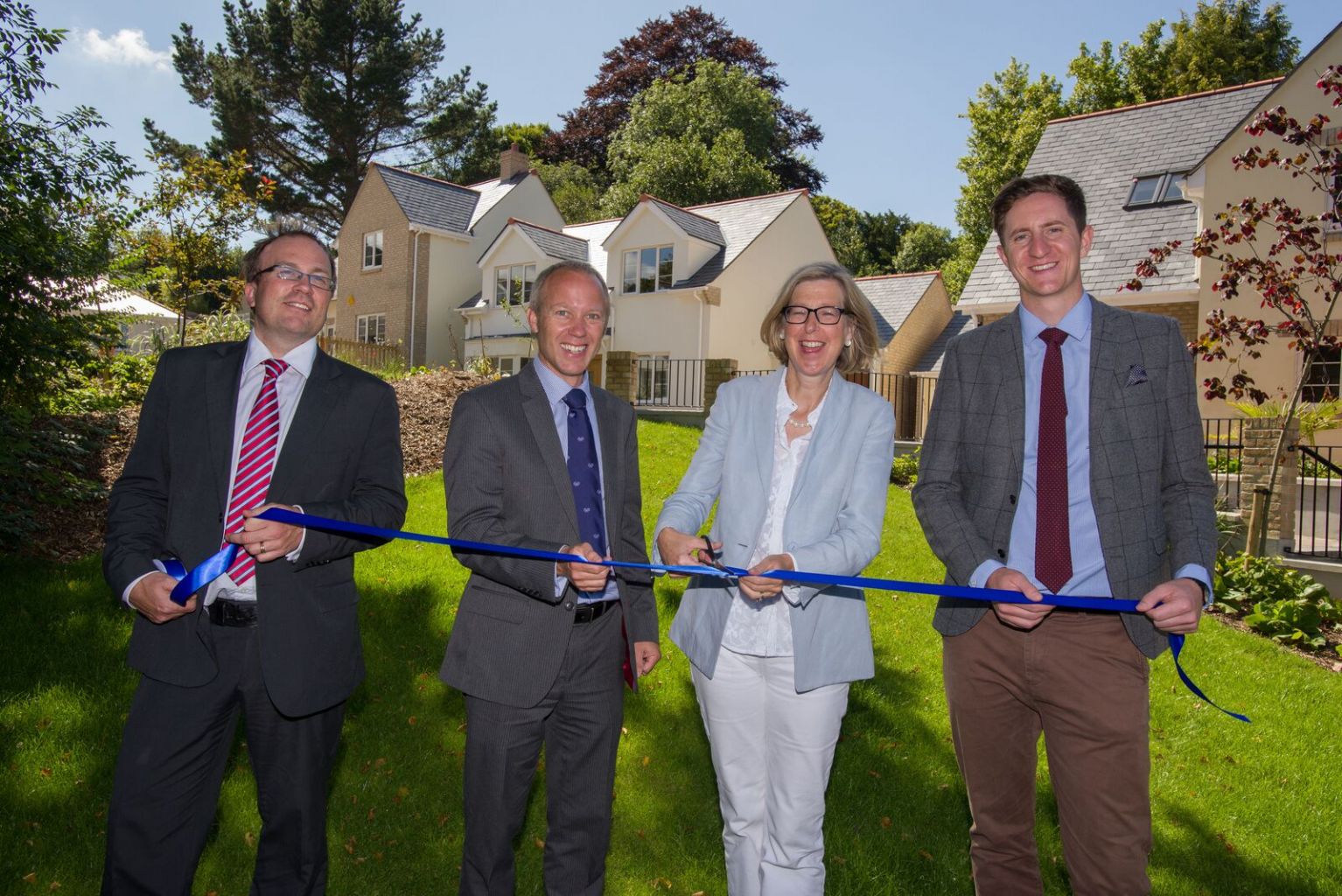 Opening Day for New Luxury Retirement Homes in Truro Opening Day for New Luxury Retirement Homes in Truro