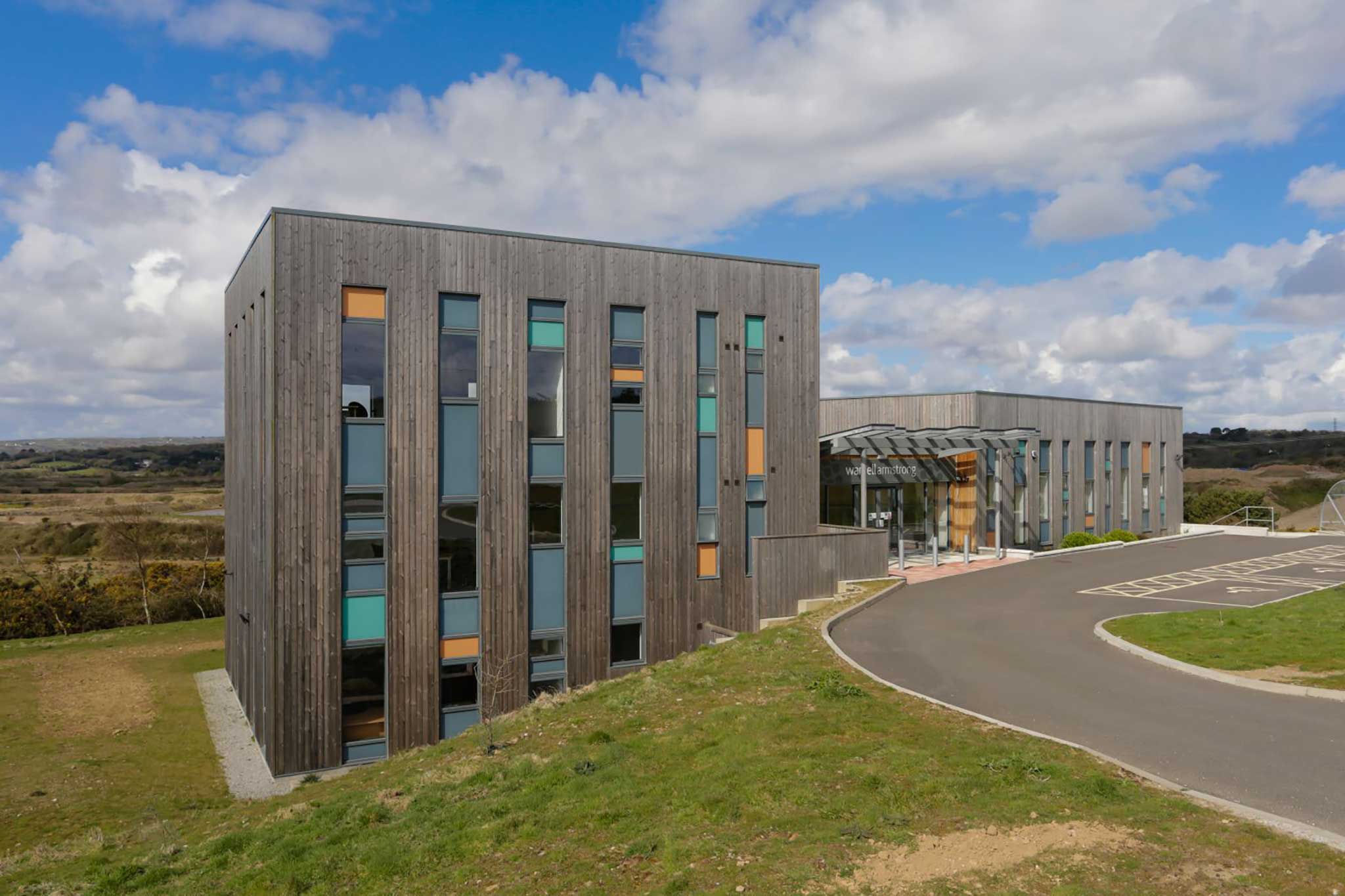 csa architects commercial office refurbishment baldhu cornwall.2213 02 csa architects commercial office refurbishment baldhu cornwall.2213 02