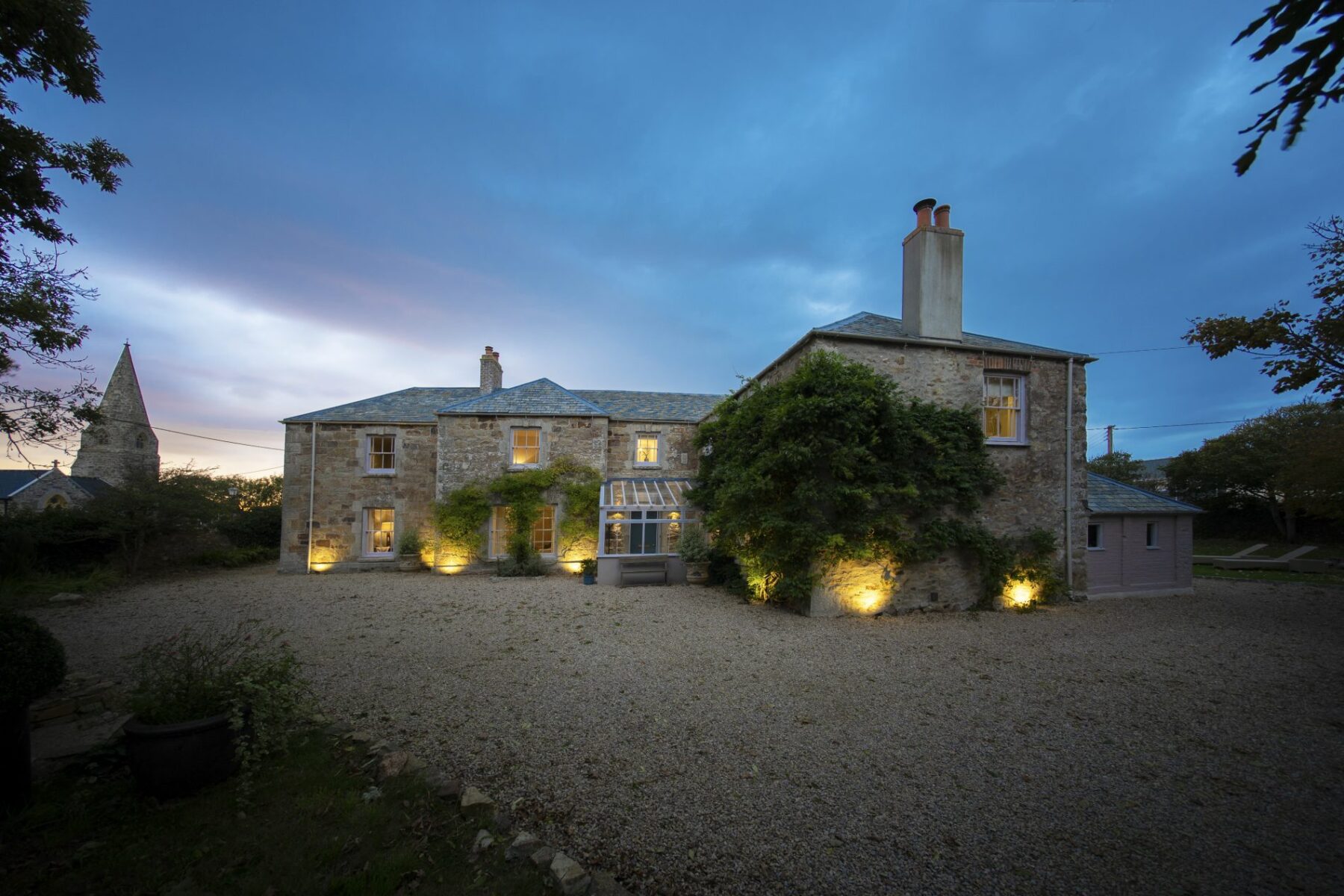 Grade II Listed Home - Cubert Grade II Listed Home - Cubert