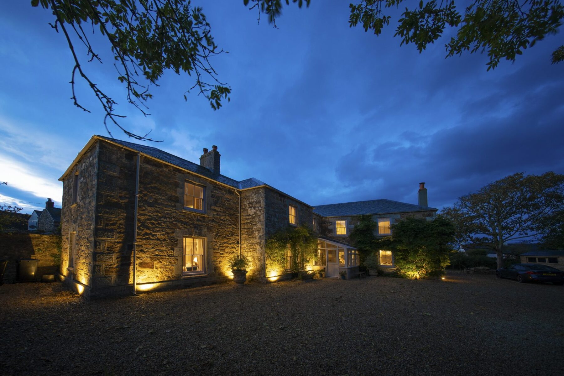 Grade II Listed Home - Cubert Grade II Listed Home - Cubert