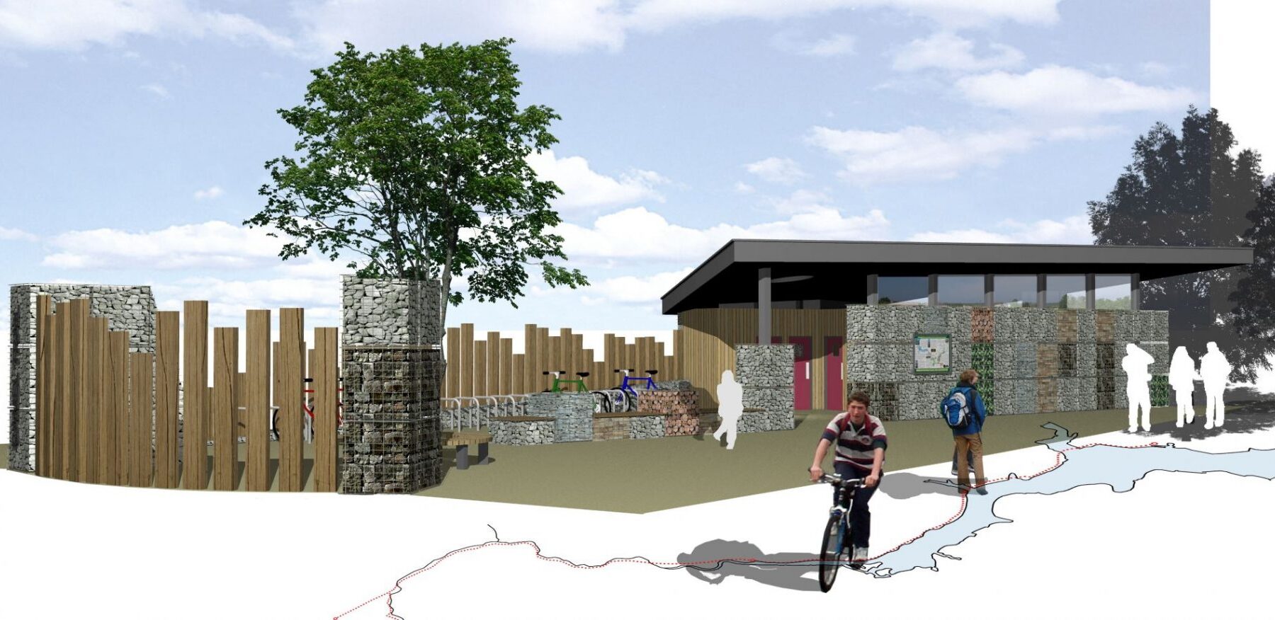 csa architects leisure camel trail gateway building wadebridge cornwall.2194 02 csa architects leisure camel trail gateway building wadebridge cornwall.2194 02