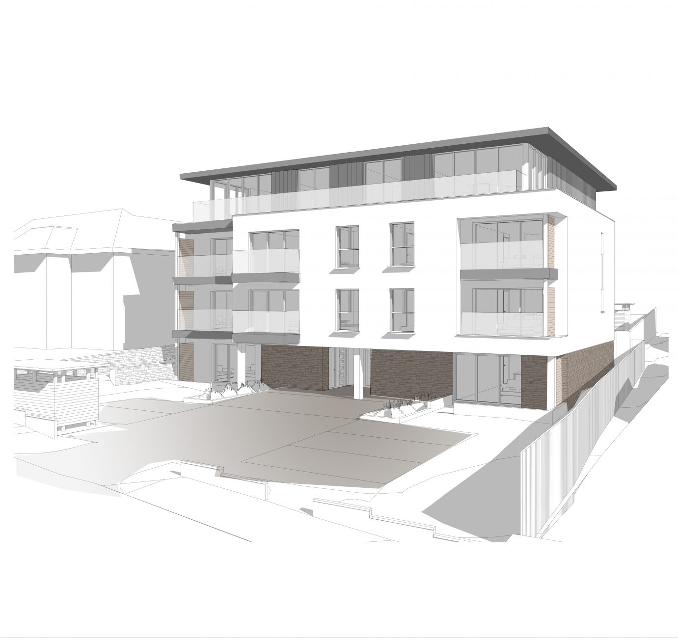 Residential Development - Newquay Residential Development - Newquay