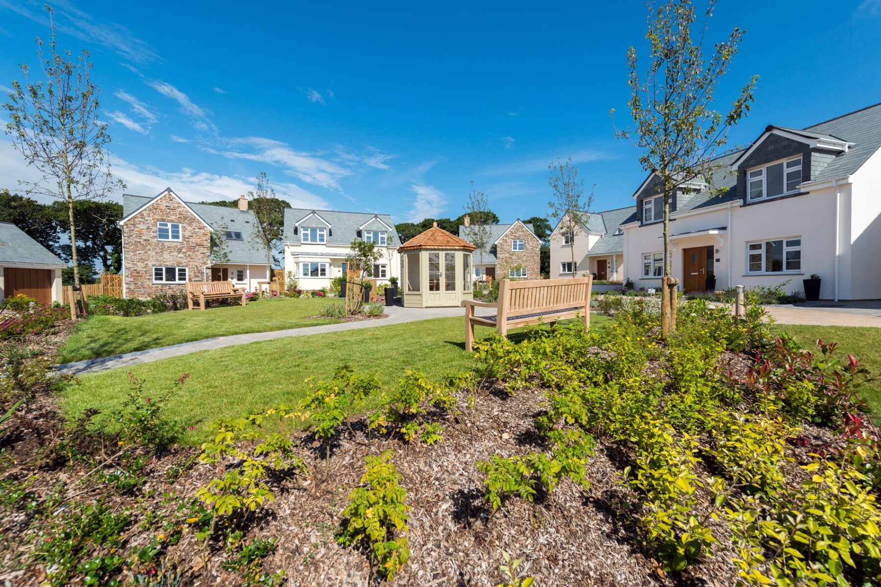 csa architects blue cedar homes cogos park mylor cornwall.2605 03 csa architects blue cedar homes cogos park mylor cornwall.2605 03