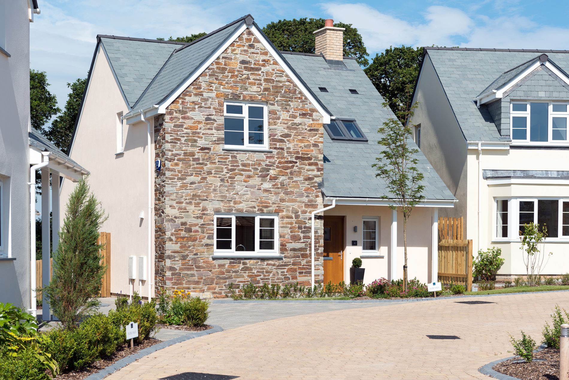 csa architects blue cedar homes cogos park mylor cornwall.2605 10 csa architects blue cedar homes cogos park mylor cornwall.2605 10