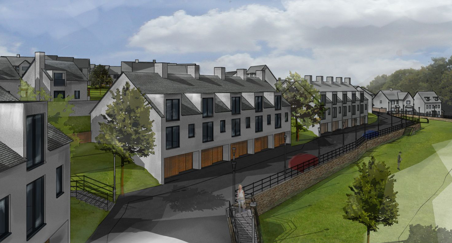 csa architects bovis homes residential development truro cornwall.2573 02 csa architects bovis homes residential development truro cornwall.2573 02