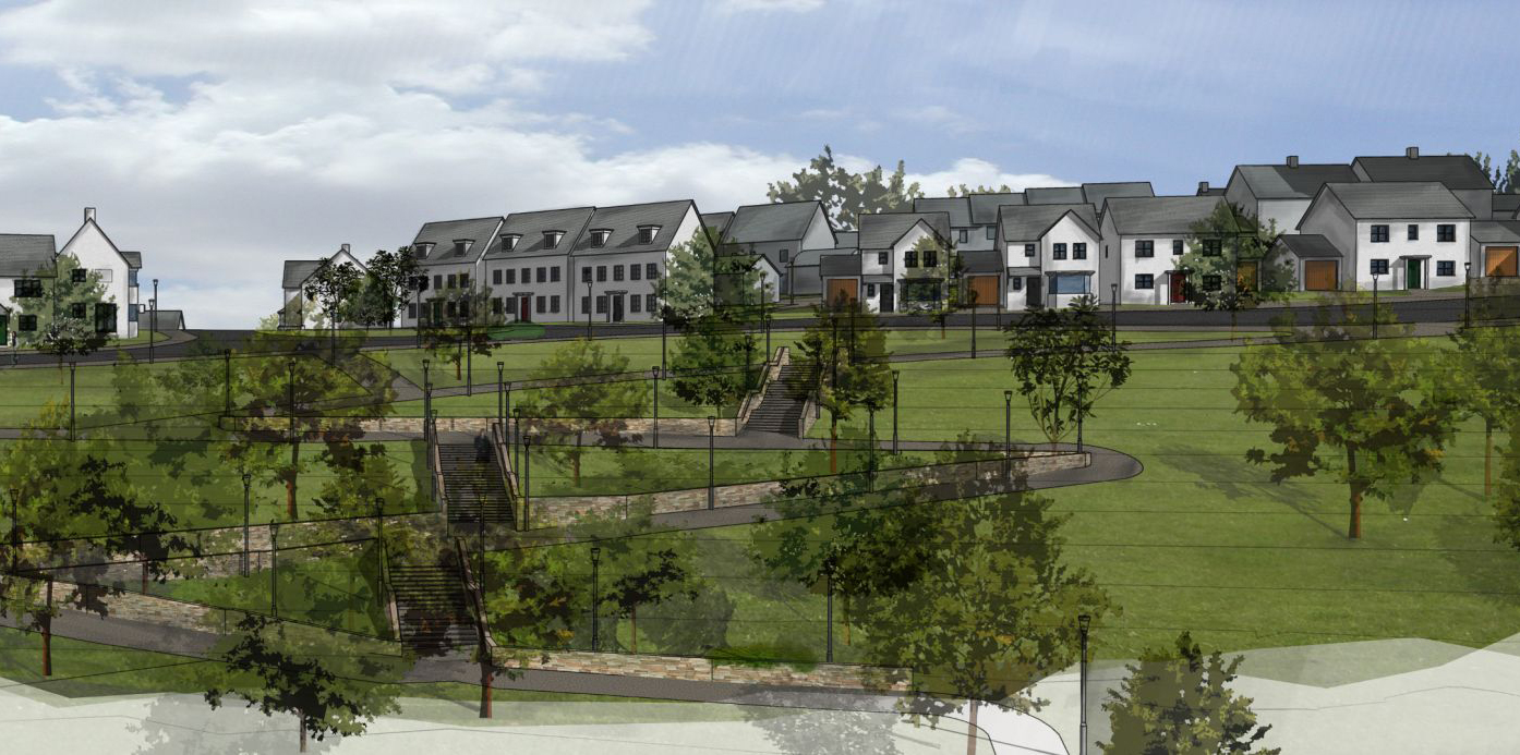 csa architects bovis homes residential development truro cornwall.2573 03 csa architects bovis homes residential development truro cornwall.2573 03