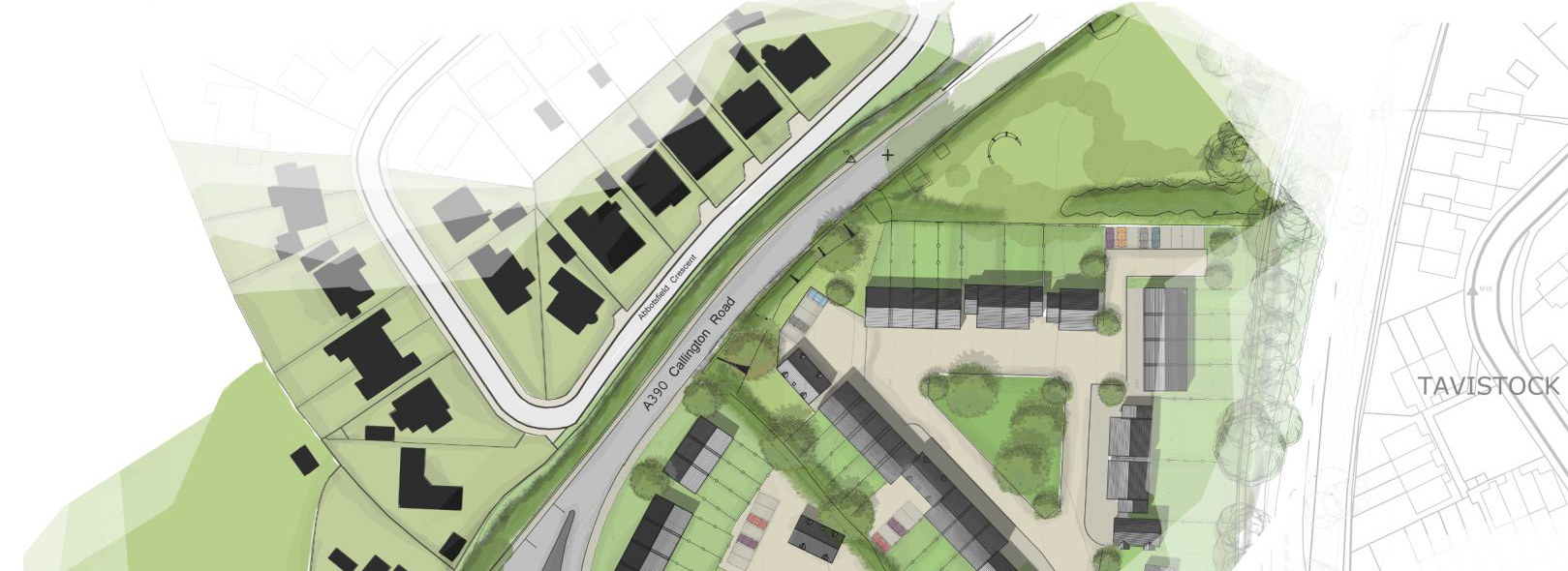 csa architects bovis homes residential development truro cornwall.2573 05 csa architects bovis homes residential development truro cornwall.2573 05