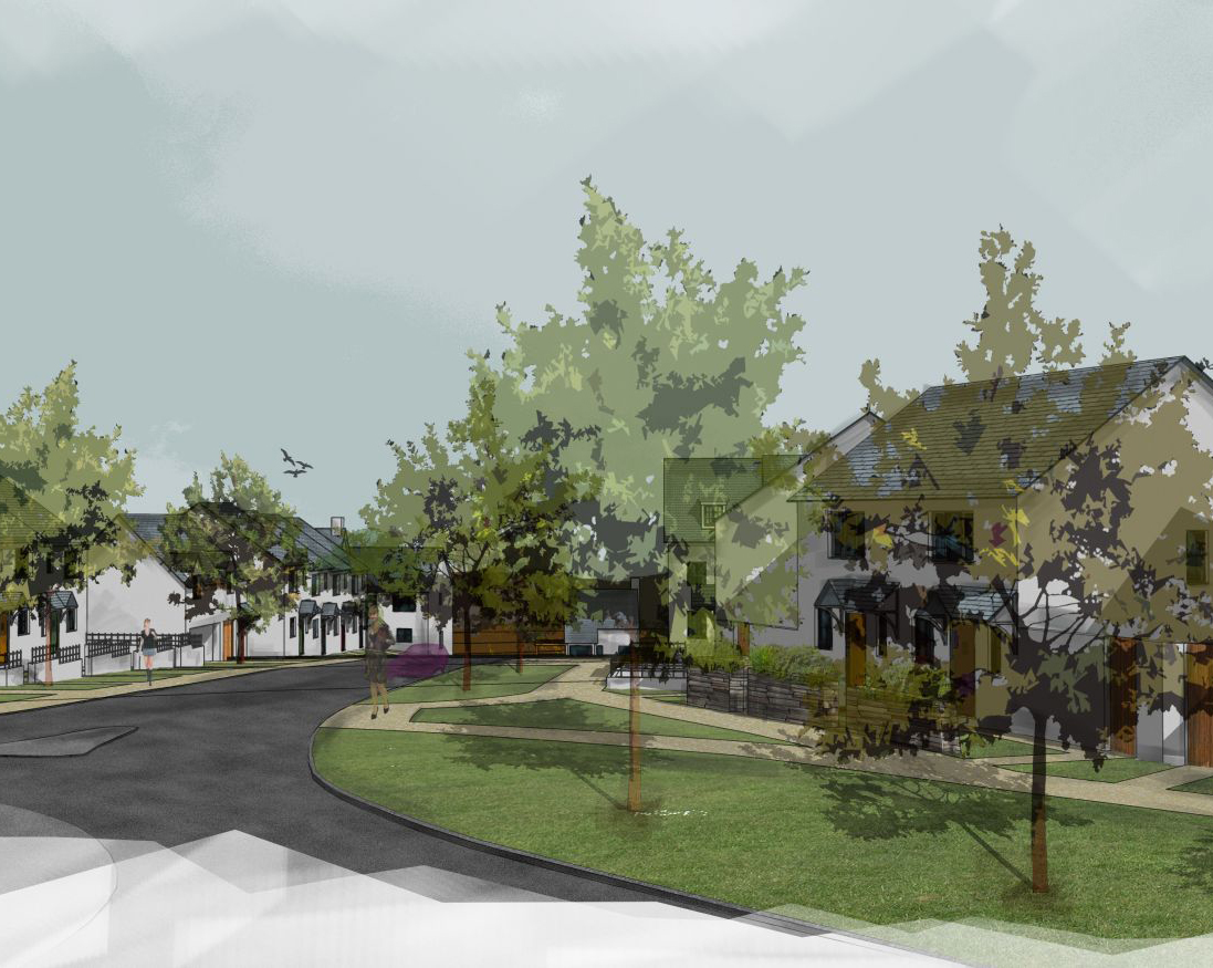 csa architects bovis homes residential development truro cornwall.2573 07 csa architects bovis homes residential development truro cornwall.2573 07