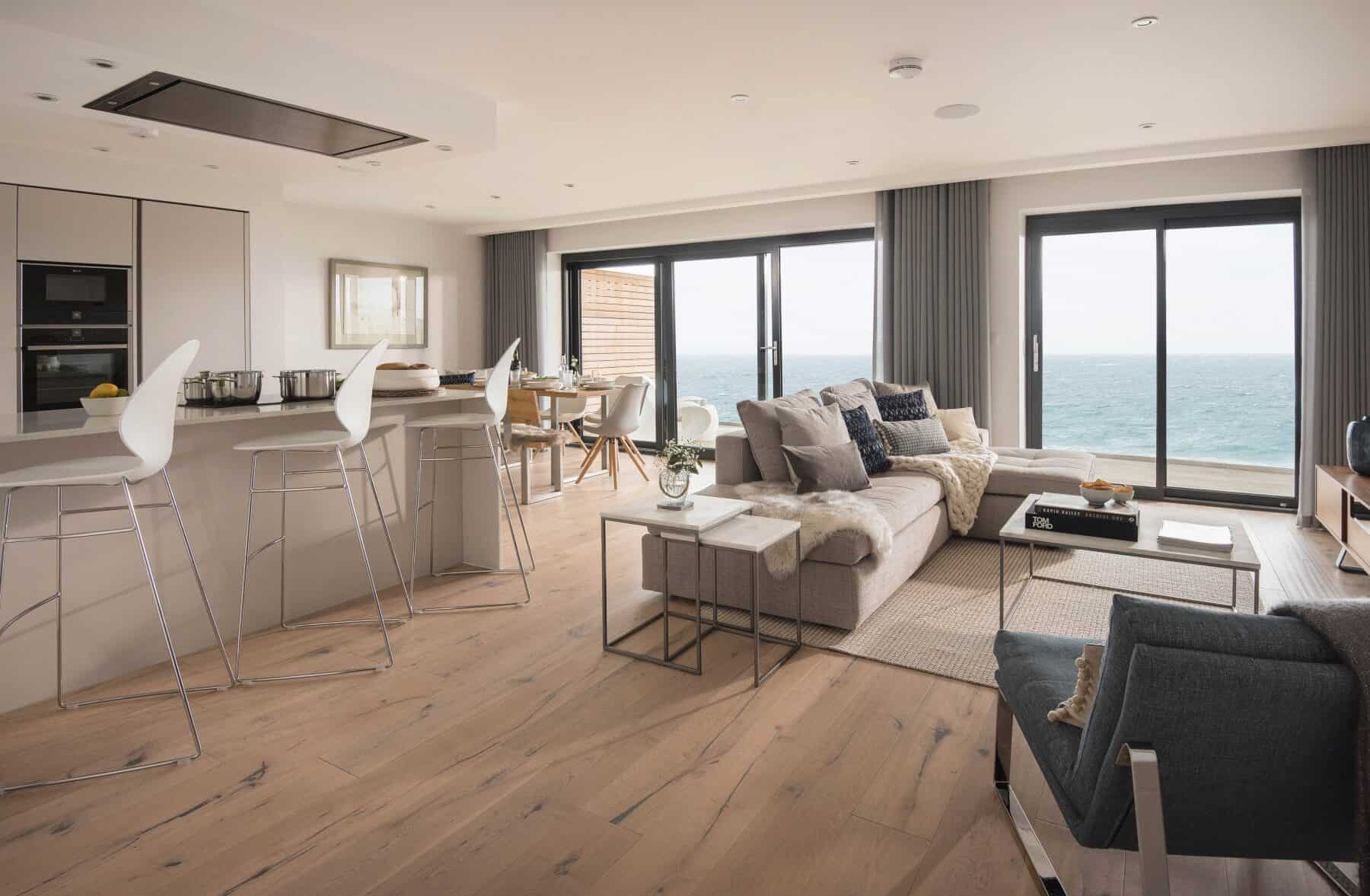 Contemporary Apartments - Pentire Contemporary Apartments - Pentire