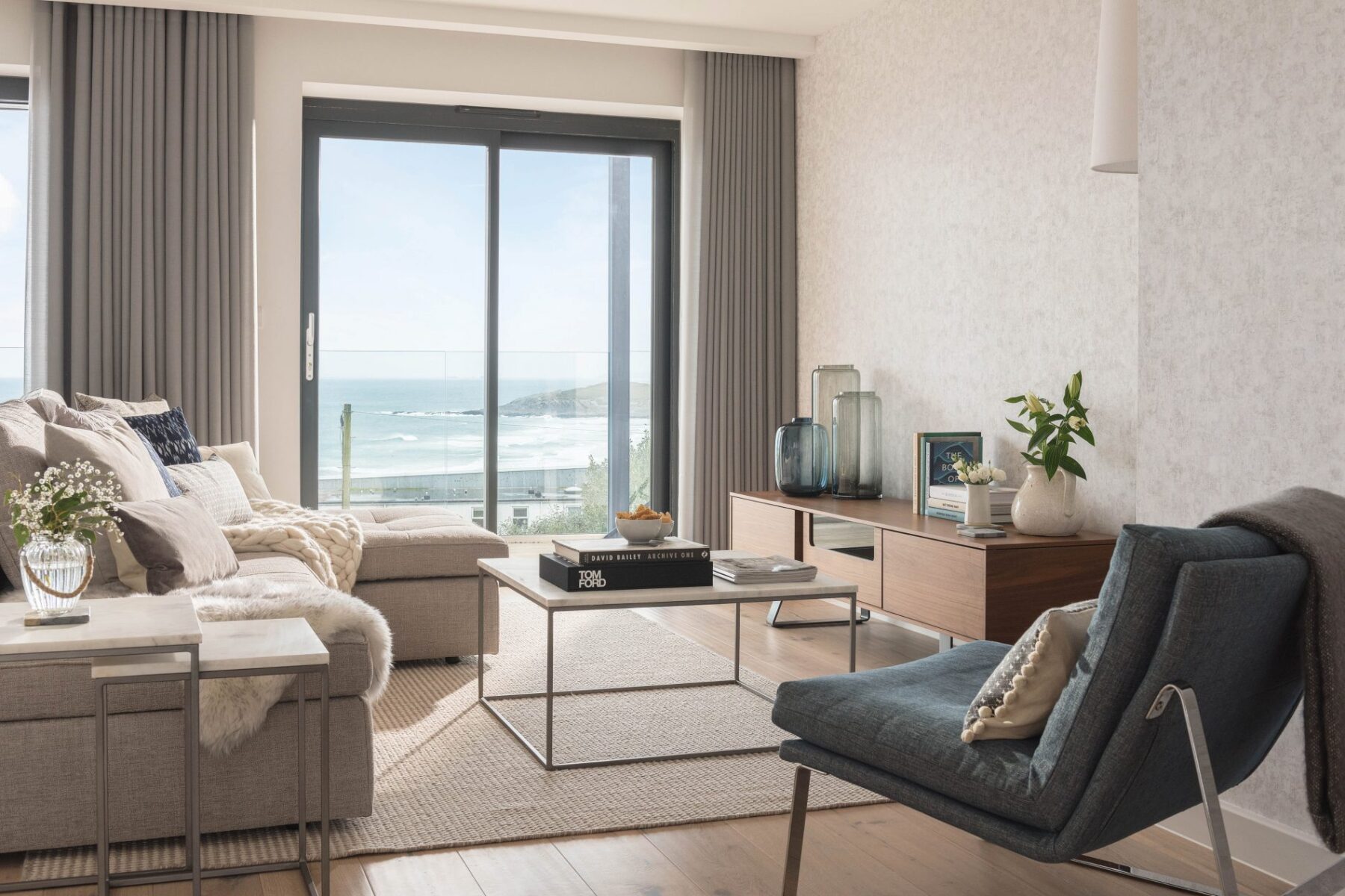 Contemporary Apartments - Pentire Contemporary Apartments - Pentire