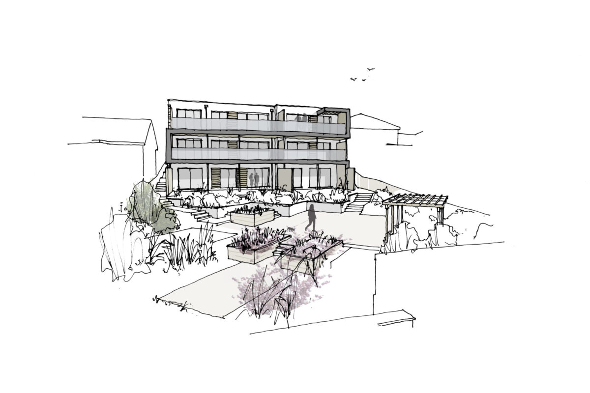 Contemporary Apartments - Pentire Contemporary Apartments - Pentire