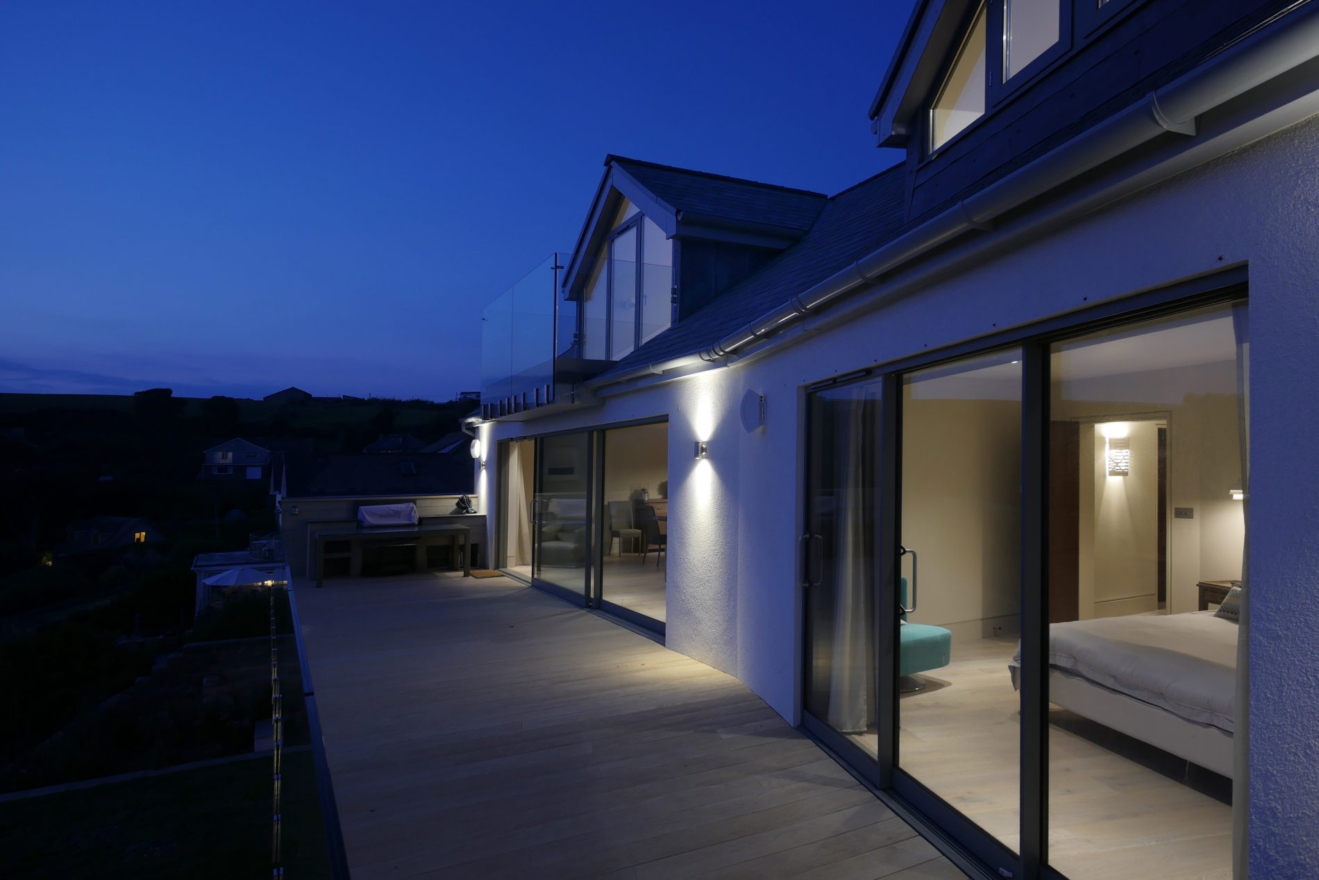 Contemporary Home - Mawgan Porth Contemporary Home - Mawgan Porth