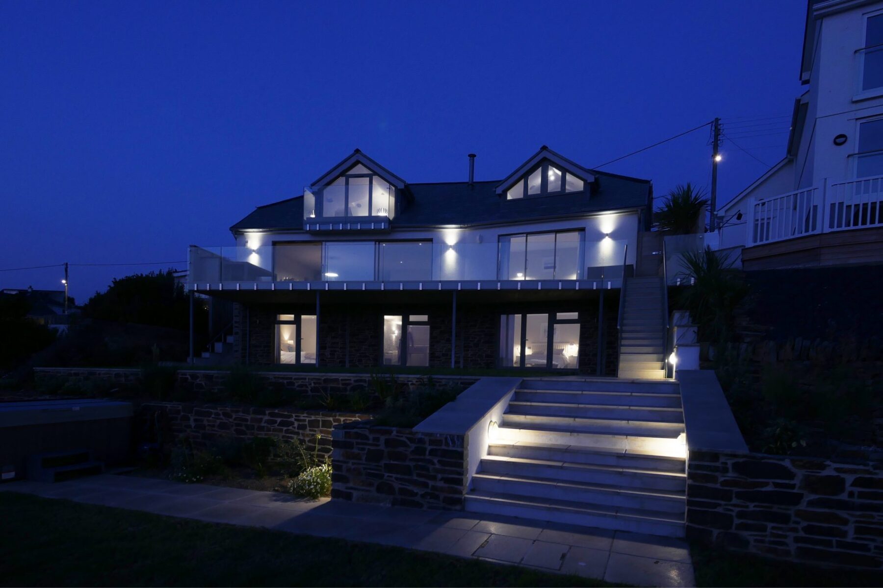 Contemporary Home - Mawgan Porth Contemporary Home - Mawgan Porth