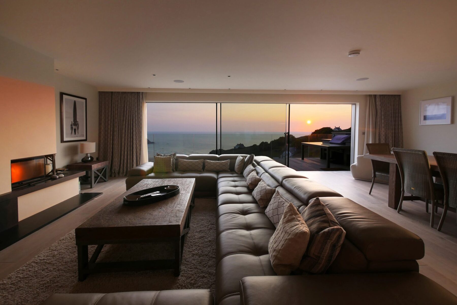 Contemporary Home - Mawgan Porth Contemporary Home - Mawgan Porth