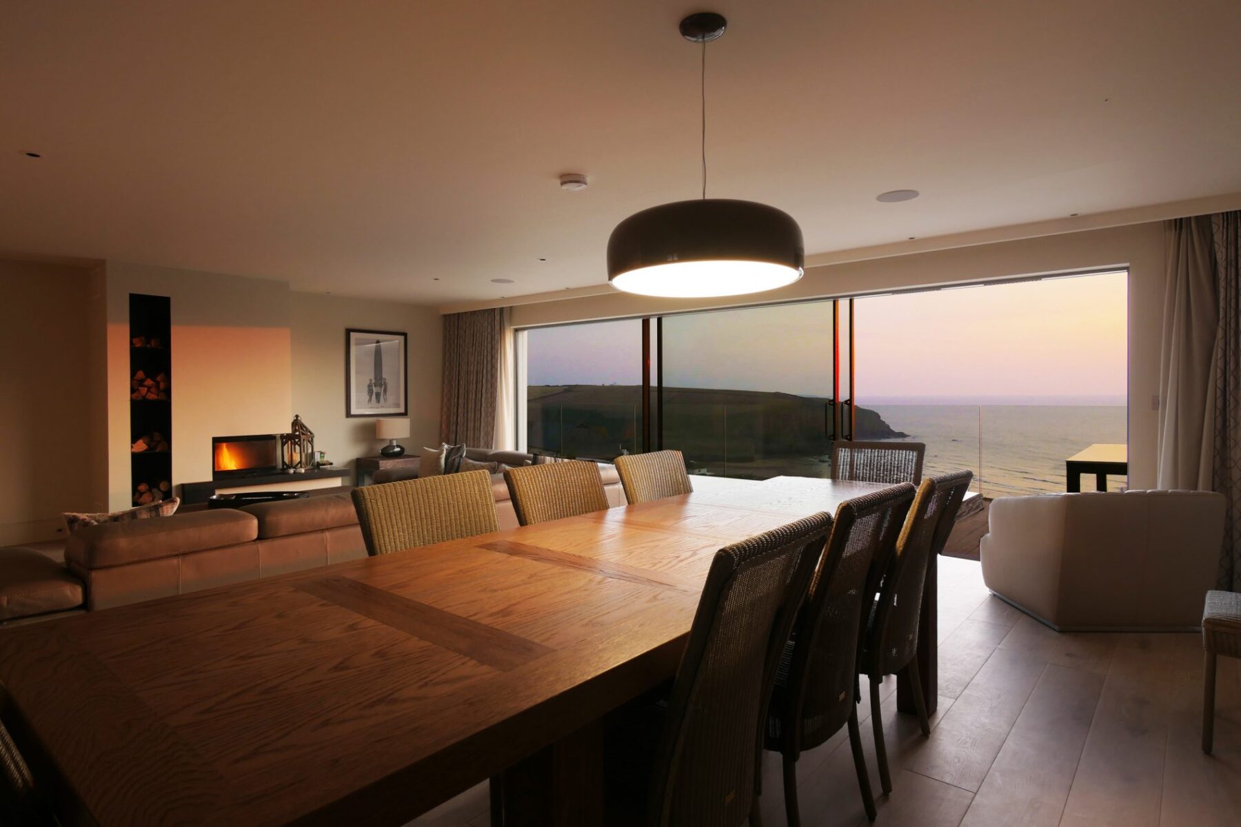 Contemporary Home - Mawgan Porth Contemporary Home - Mawgan Porth