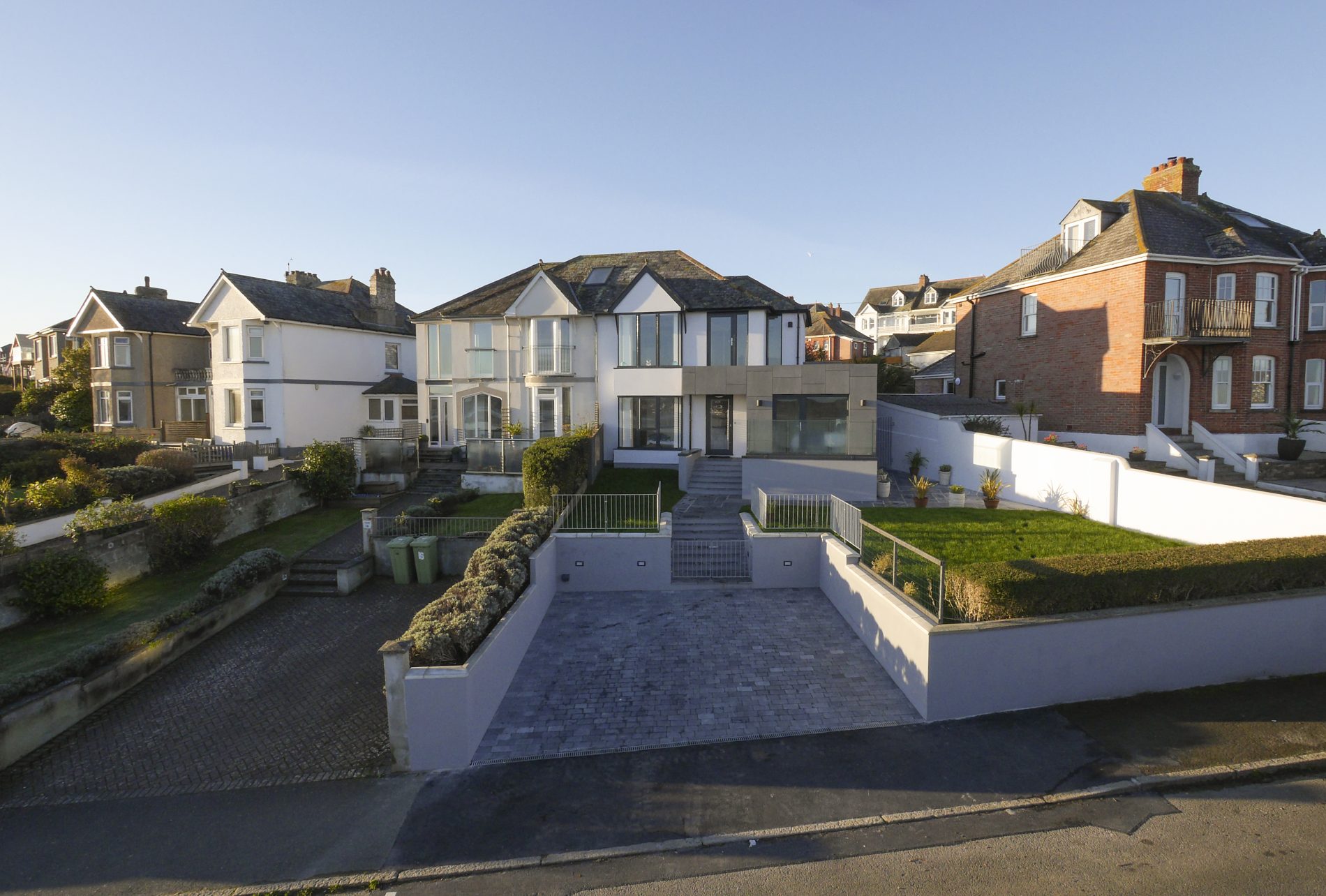 Contemporary Refurbishment - Padstow Contemporary Refurbishment - Padstow