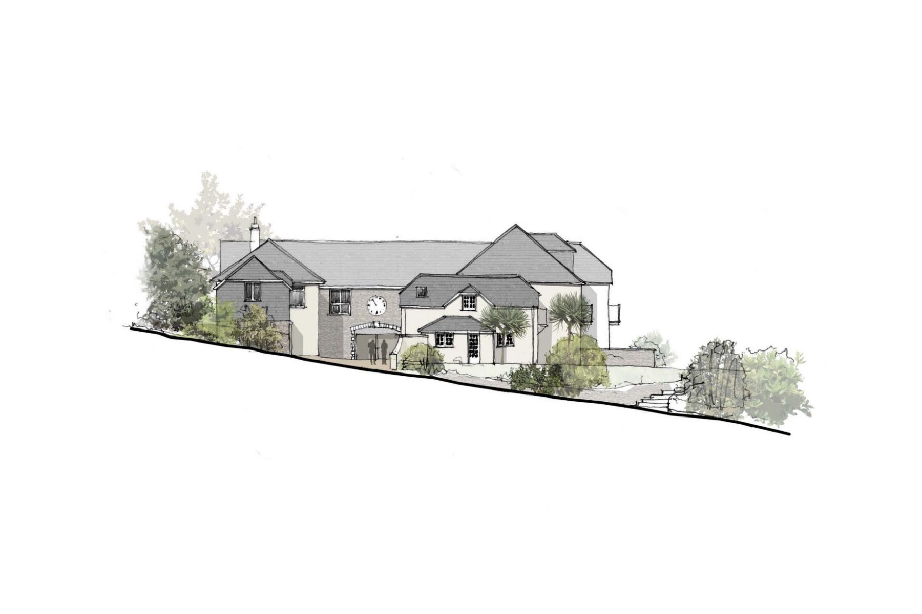 Hotel Masterplan - Roseland Peninsula Hotel Masterplan - Roseland Peninsula