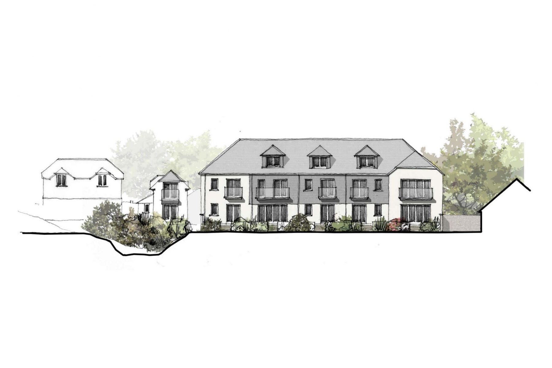 Hotel Masterplan - Roseland Peninsula Hotel Masterplan - Roseland Peninsula