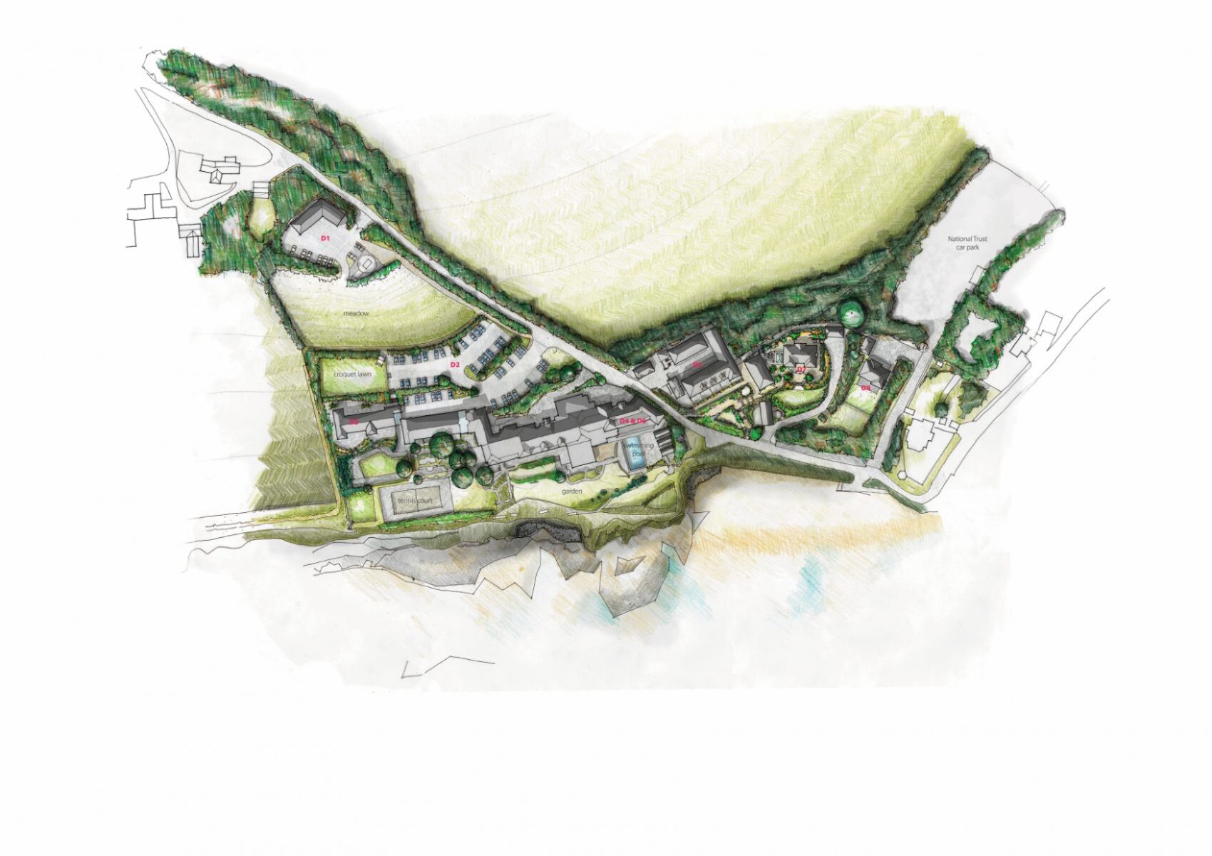 Hotel Masterplan - Roseland Peninsula Hotel Masterplan - Roseland Peninsula