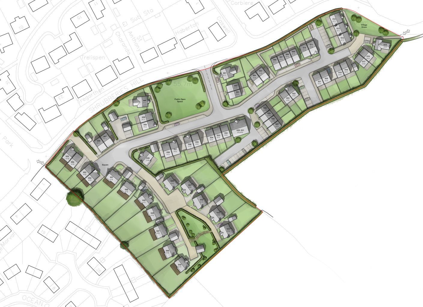 csa architects residential development porthleven cornwall.2658 01 csa architects residential development porthleven cornwall.2658 01