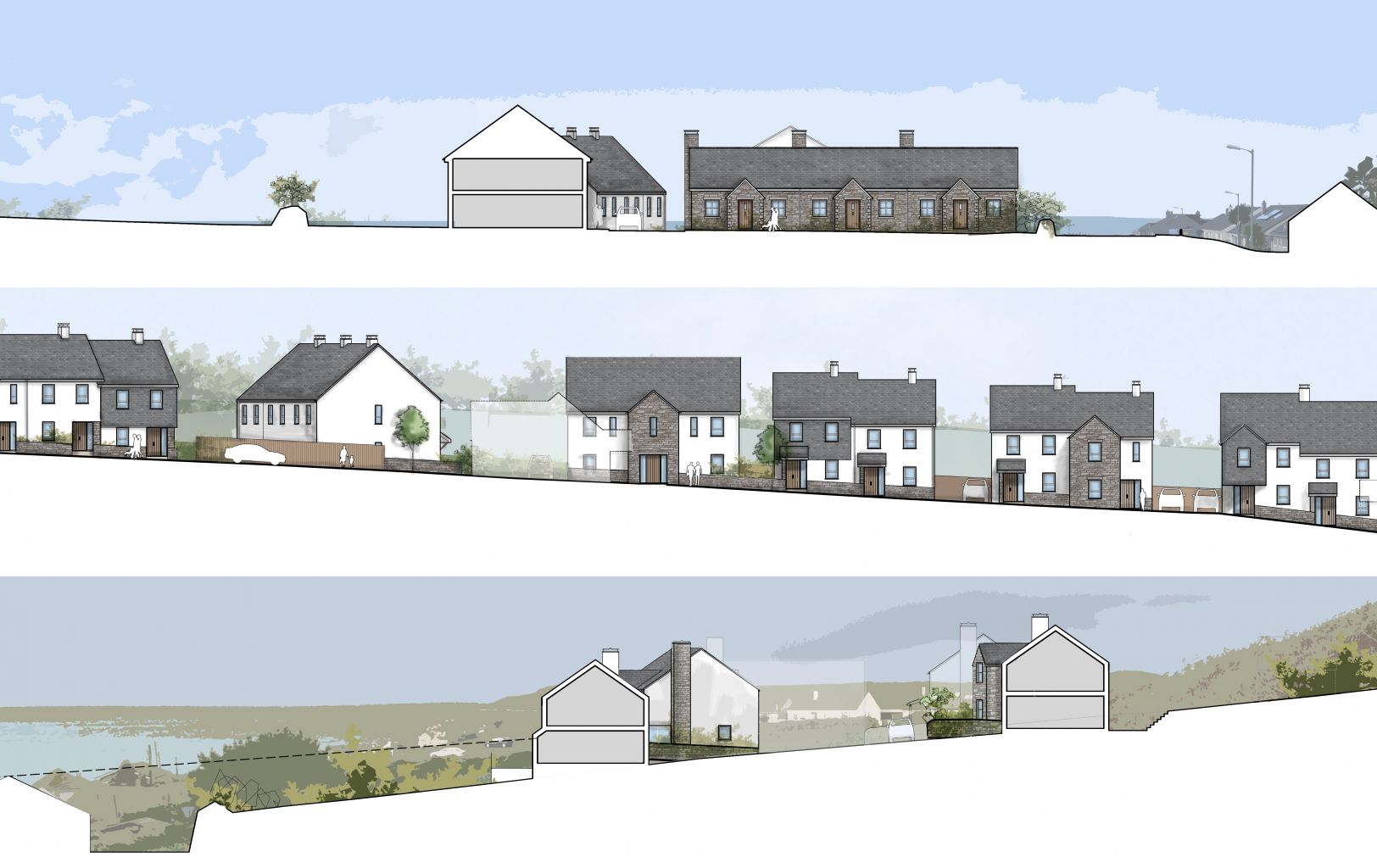 csa architects residential development porthleven cornwall.2658 02 csa architects residential development porthleven cornwall.2658 02