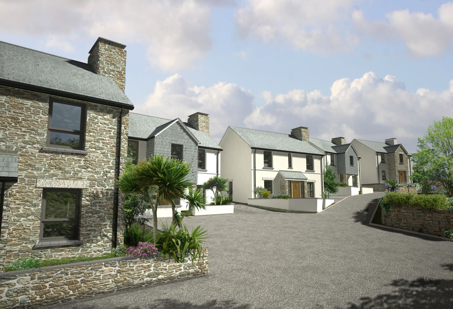 csa architects residential development porthleven cornwall.2658 05 csa architects residential development porthleven cornwall.2658 05