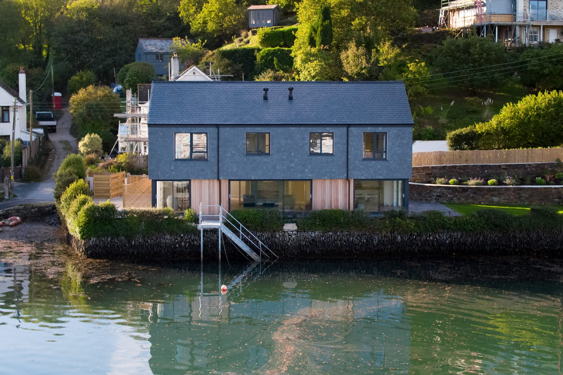 csa architects waterside home mylor cornwall.3015 06 csa architects waterside home mylor cornwall.3015 06