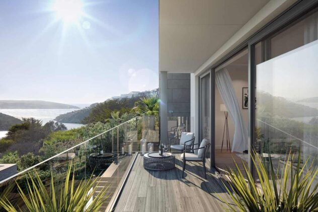 Contemporary Homes – Gannel Estuary