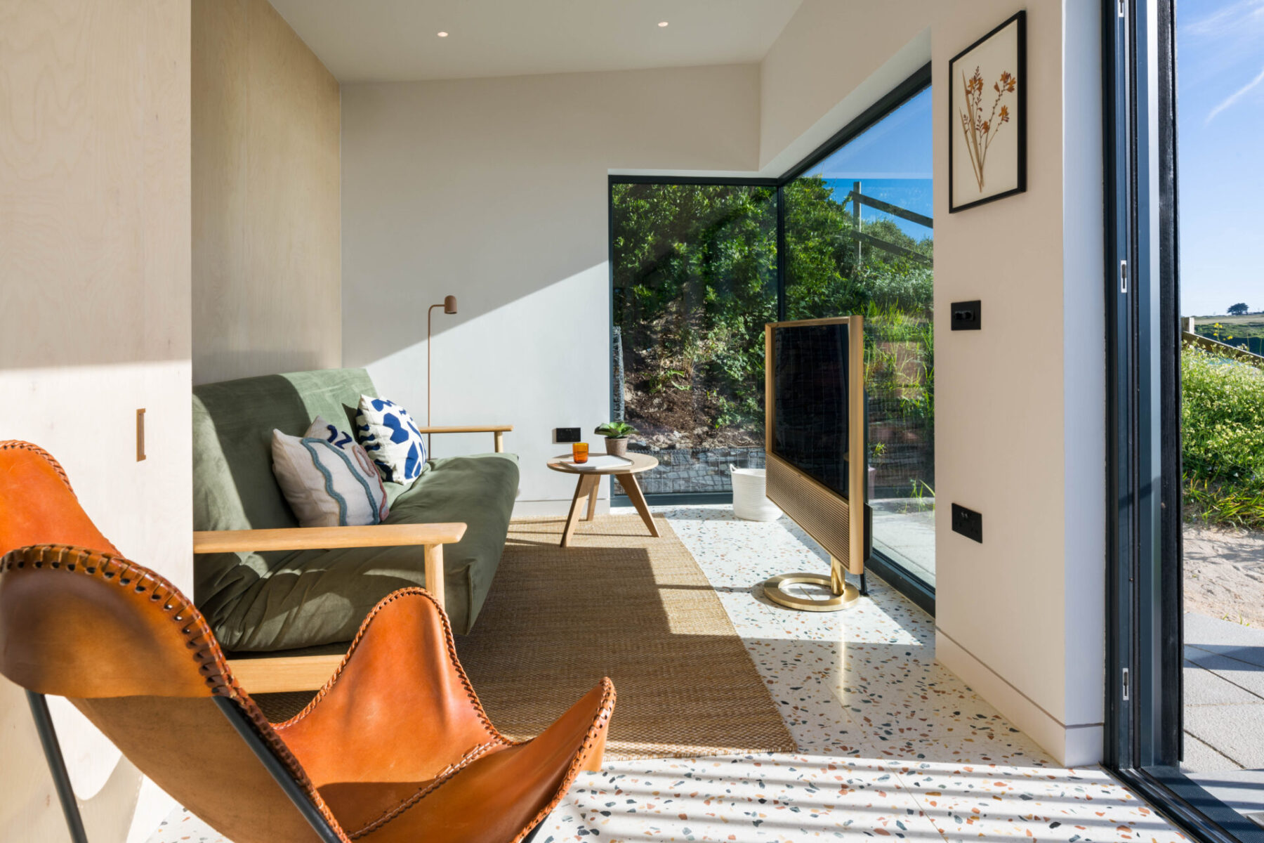 Contemporary Beach Chalet Hayle Towans CSA Architects
