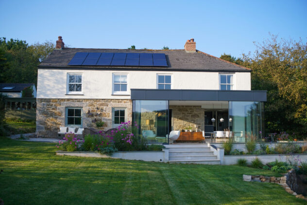 Contemporary Glass Extension – Lizard Peninsula