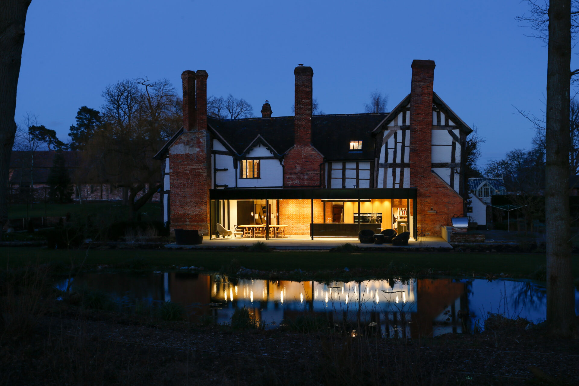 csa architects contemporary extension listed home worcestershire.2960 14 csa architects contemporary extension listed home worcestershire.2960 14